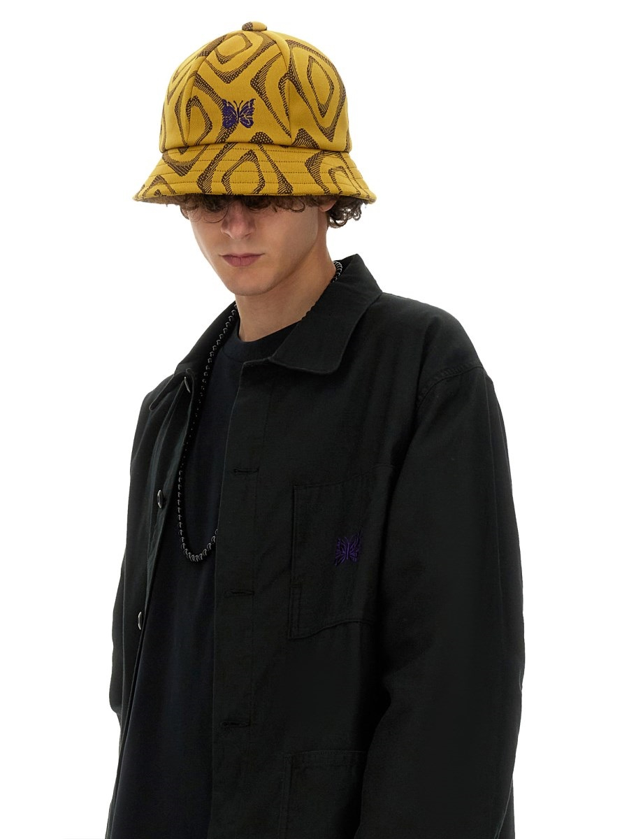 [Needles] Hat SS24 OT053_D-MUSTARD