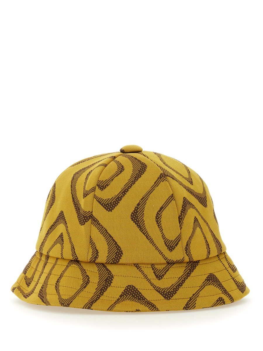 [Needles] Hat SS24 OT053_D-MUSTARD