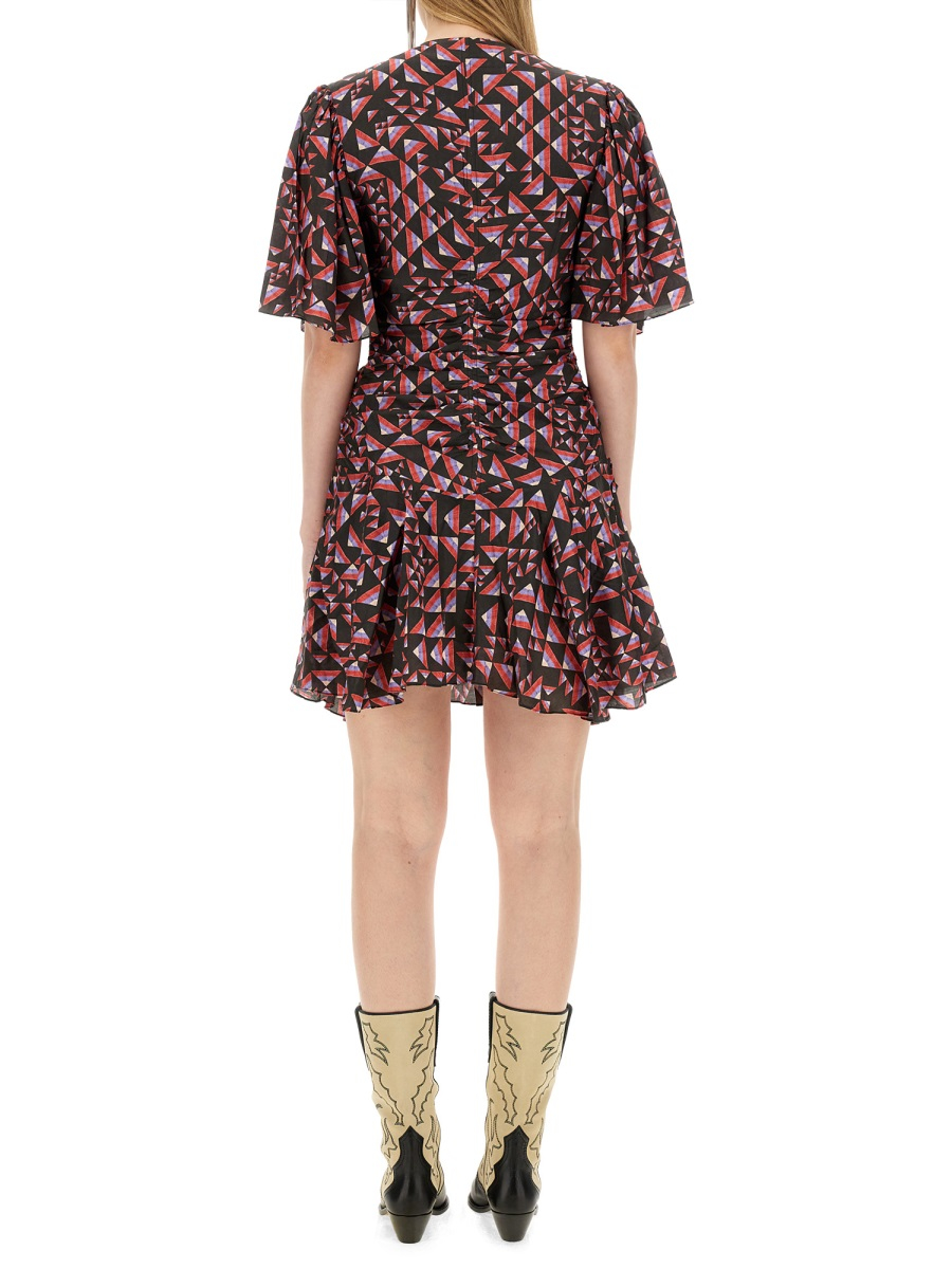 [Isabel Marant] Long sleeve dress SS24 RO0496FA_B2J17IBKMU