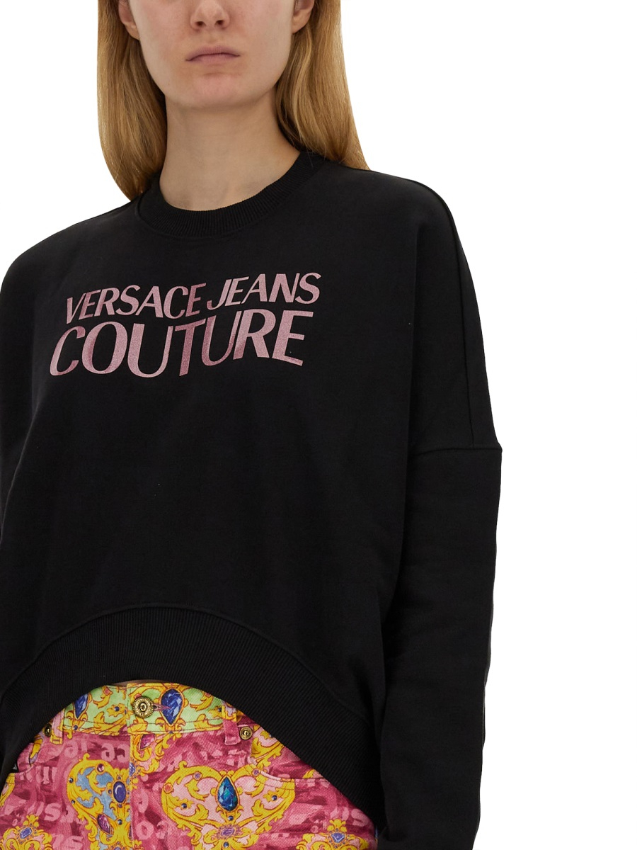 [VERSACE JEANS COUTURE] Sweatshirt SS24 76HAIG03_CF01G899