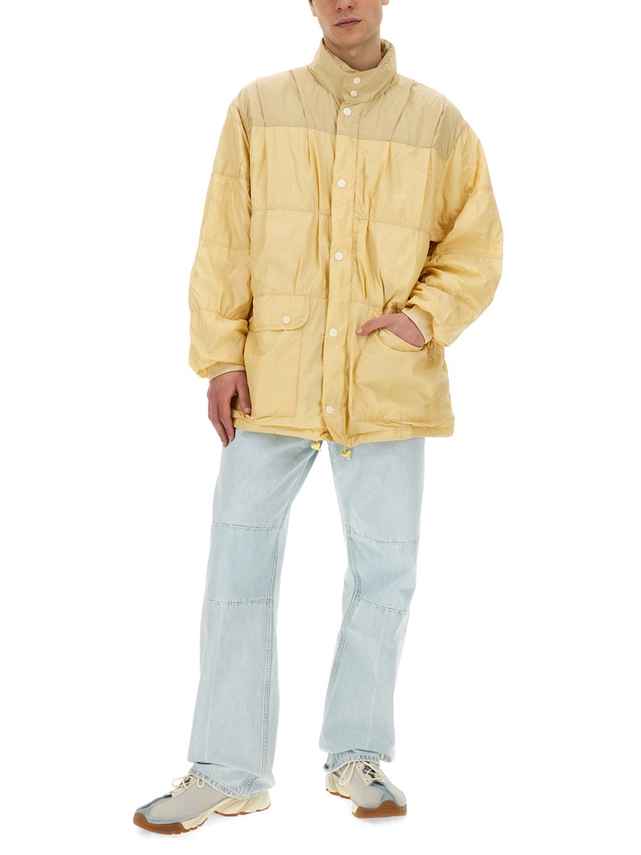 [Our Legacy] Jacket SS24 M2241ECR_CREAMRUBBERIZEDNYLON