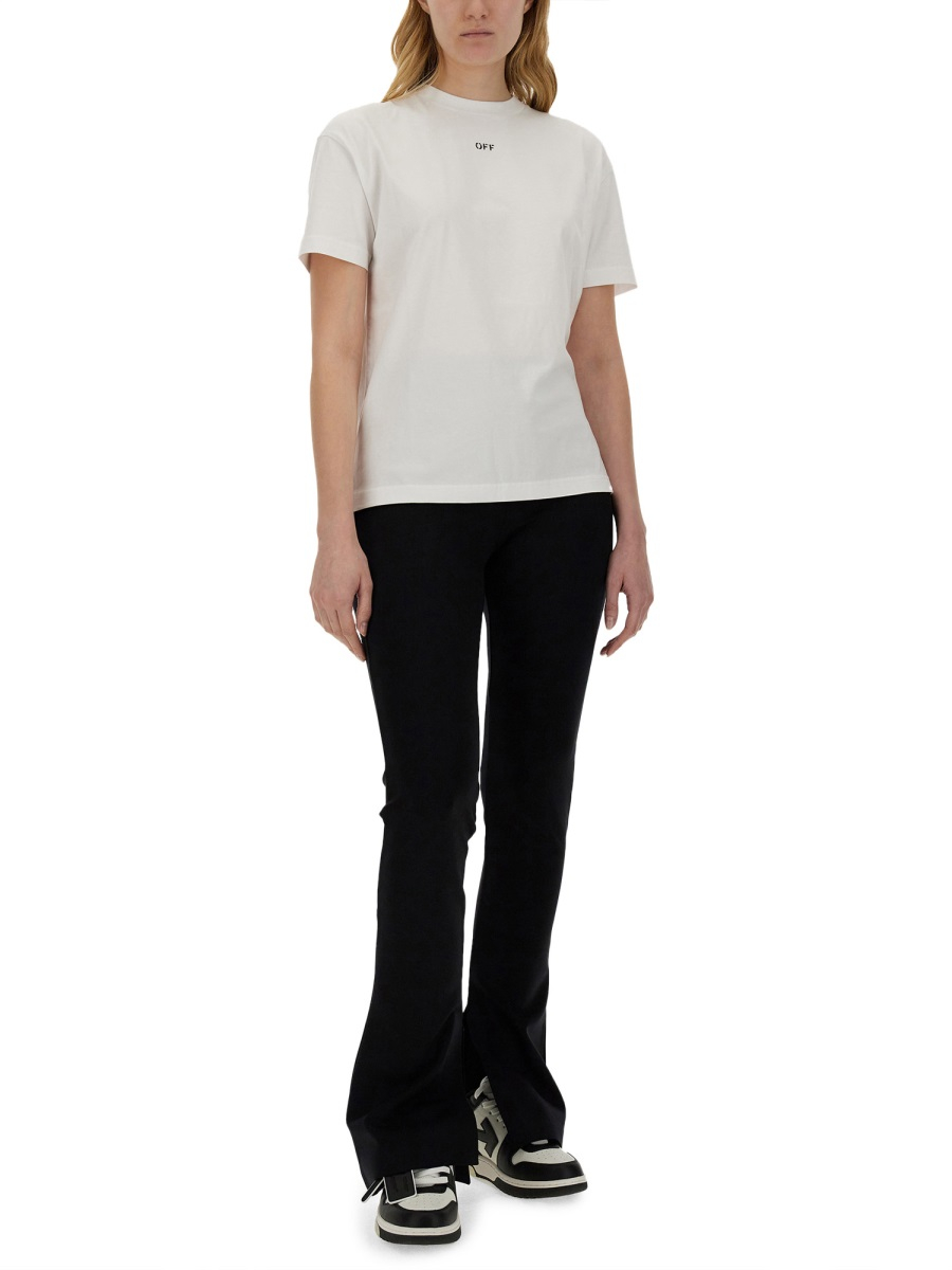 [Off-White] T-shirts Short Sleeve SS24 OWAA089_S24JER0090101