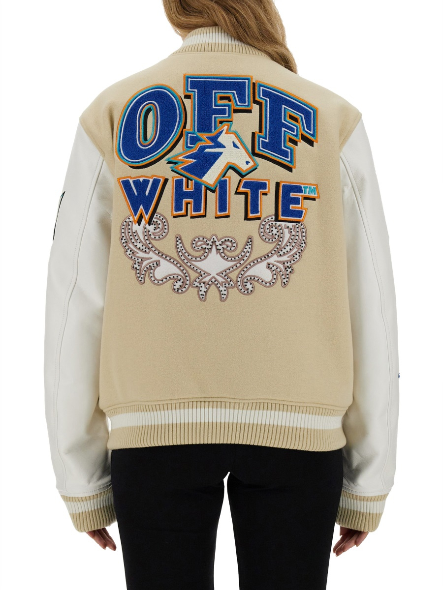 [Off-White] Bomber jacket SS24 OWEK006_S24FAB0010301