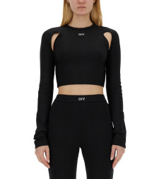 [Off-White] T-shirts Long Sleeve SS24 OWAD211_C99JER0011001
