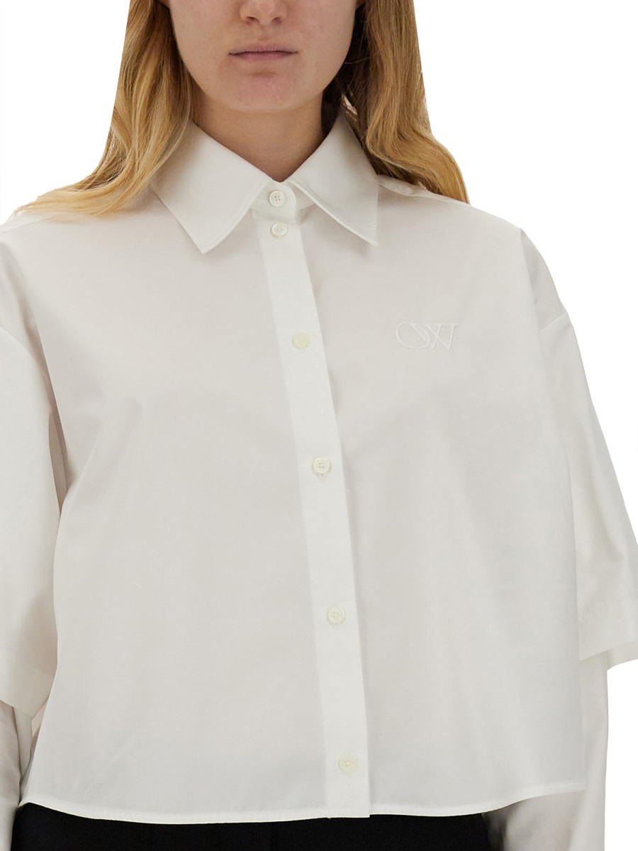 [Off-White] Shirts Long Sleeve SS24 OWGE022_S24FAB0030101