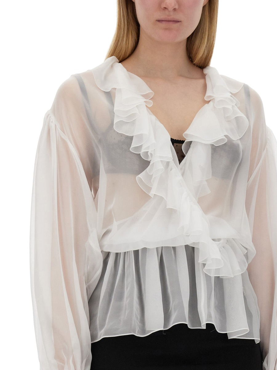 [Dolce & Gabbana] Shirts Long Sleeve SS24 F79FGT_FU1ATW0800