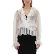 [Dolce & Gabbana] Shirts Long Sleeve SS24 F79FGT_FU1ATW0800