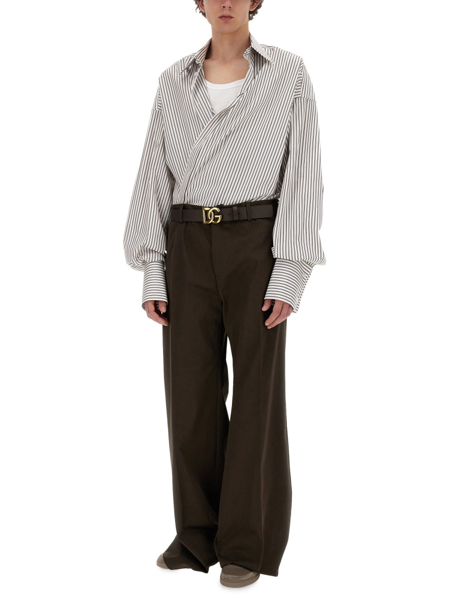 [Dolce & Gabbana] Shirts Long Sleeve SS24 G5LU6T_FR5ZPS8051