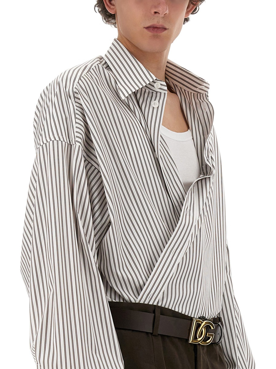 [Dolce & Gabbana] Shirts Long Sleeve SS24 G5LU6T_FR5ZPS8051