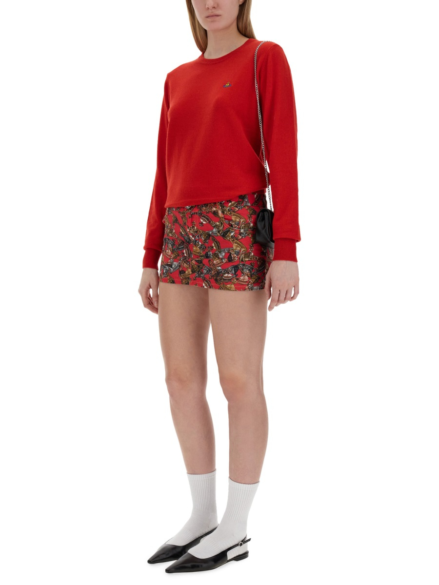 [Vivienne Westwood] Sweatshirt SS24 1803002S_Y0018H407
