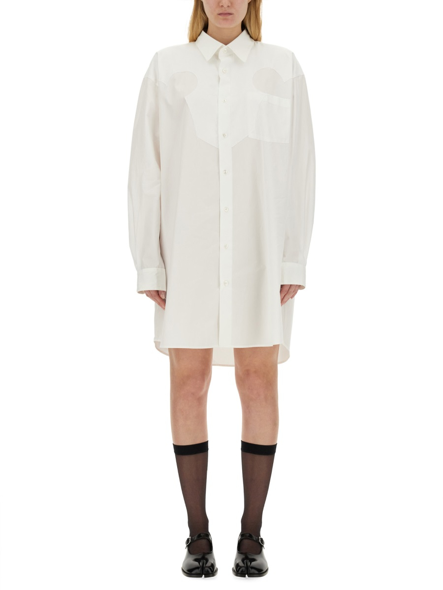 [Maison Margiela] Long sleeve dress SS24 S51DT0014_S43001100