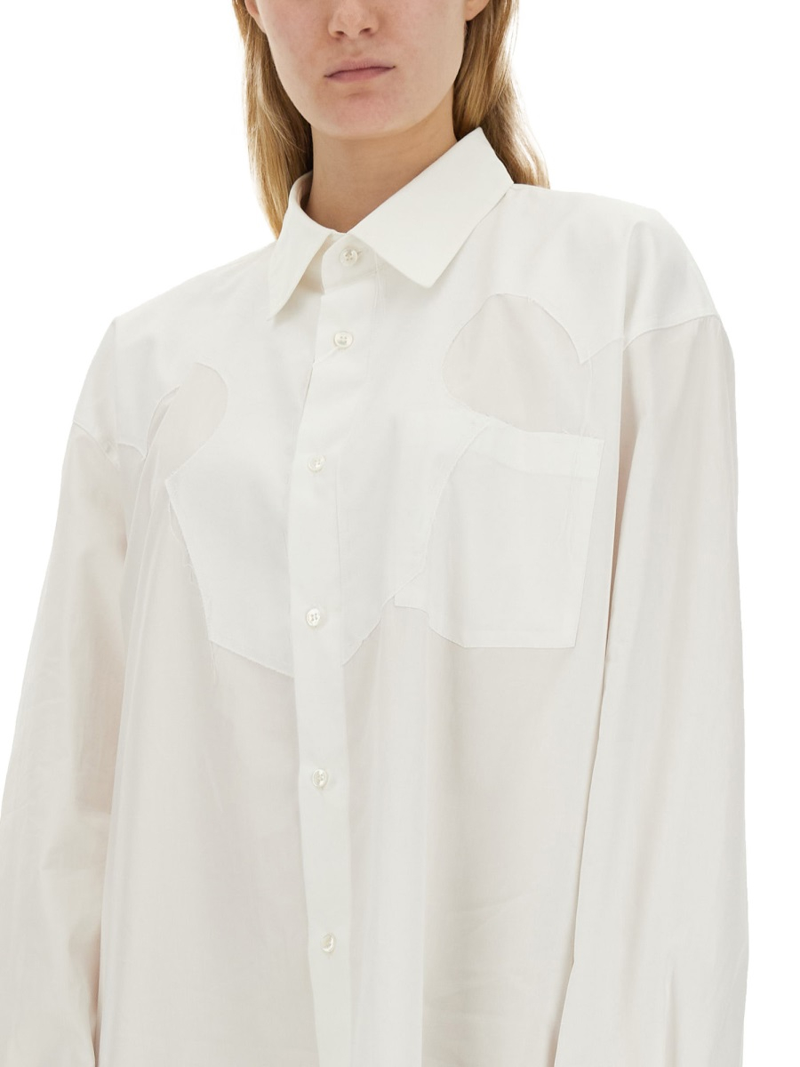 [Maison Margiela] Long sleeve dress SS24 S51DT0014_S43001100