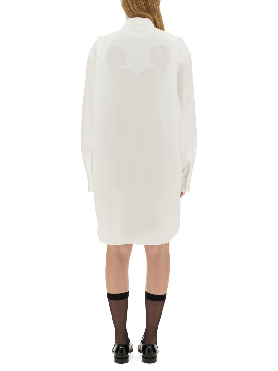 [Maison Margiela] Long sleeve dress SS24 S51DT0014_S43001100