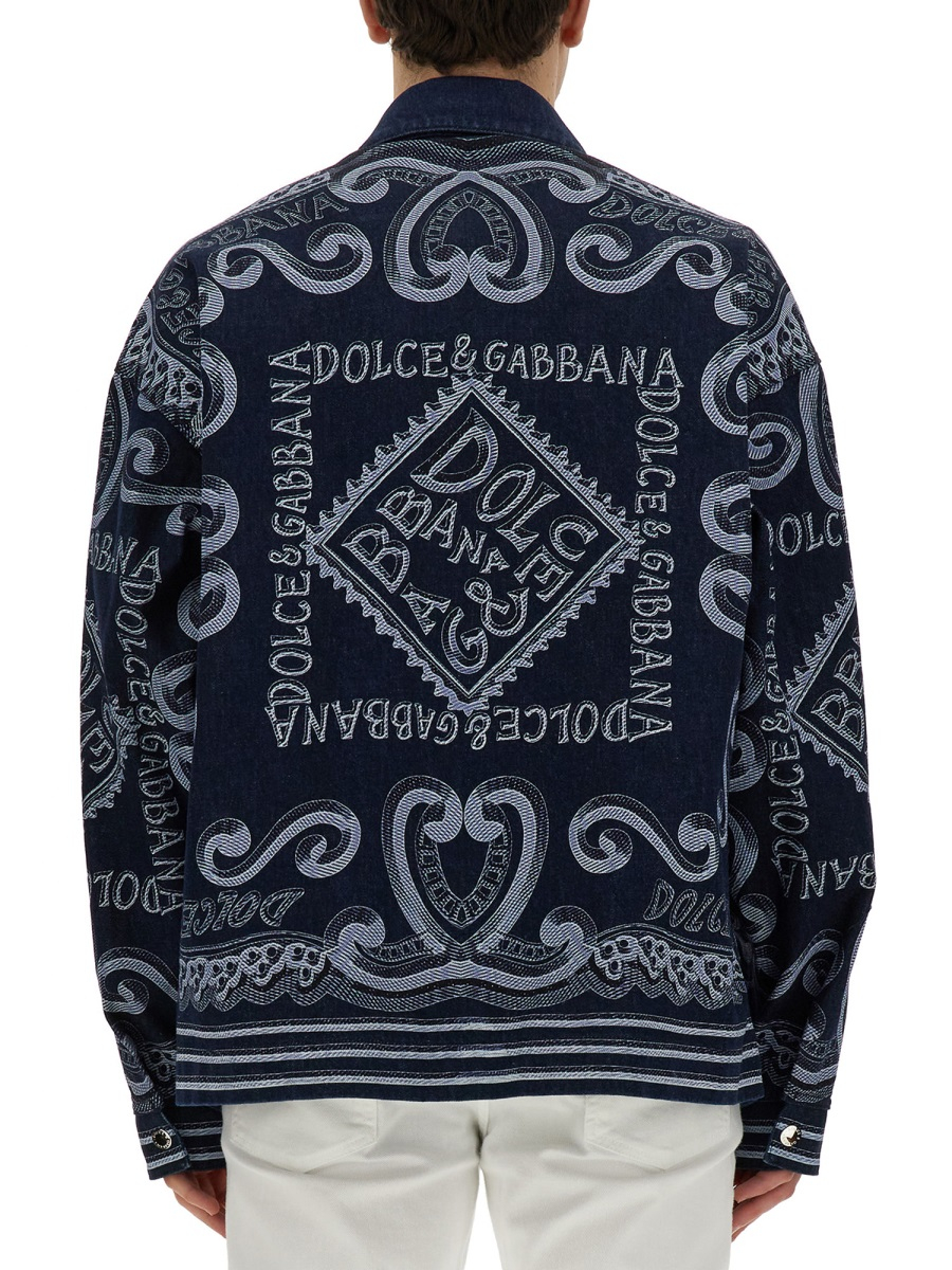 [Dolce & Gabbana] Cardigan SS24 G9AUMD_G8KM5S9001