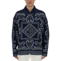 [Dolce & Gabbana] Cardigan SS24 G9AUMD_G8KM5S9001