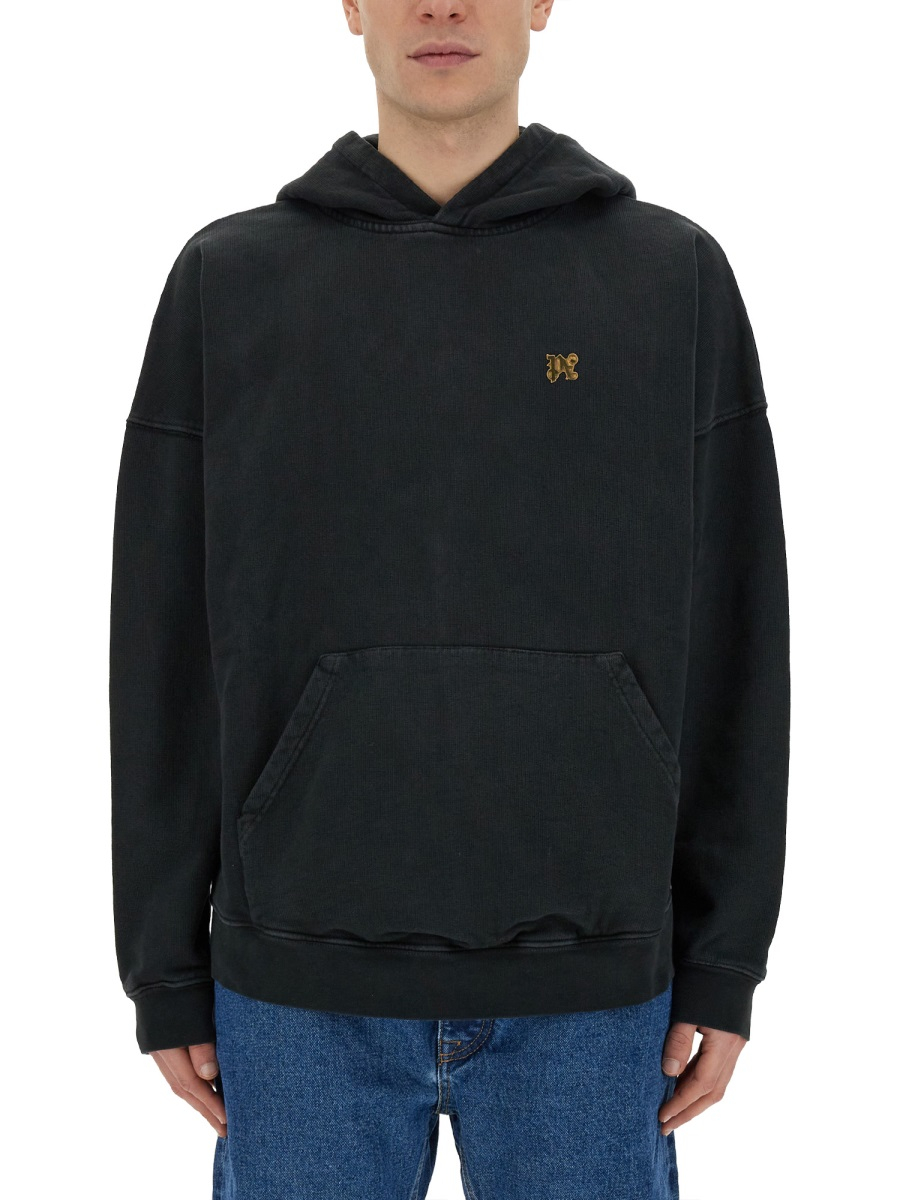 [Palm Angels] Sweatshirt SS24 PMBB117_R24FLE0031076