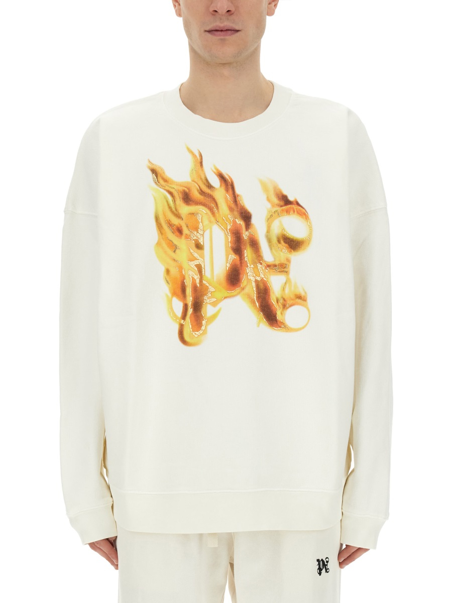 [Palm Angels] Sweatshirt SS24 PMBA074_R24FLE0040376