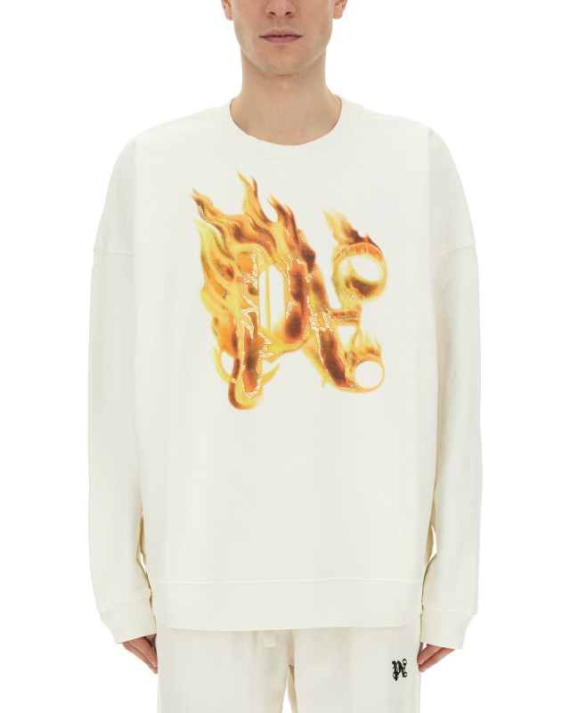 [Palm Angels] Sweatshirt SS24 PMBA074_R24FLE0040376