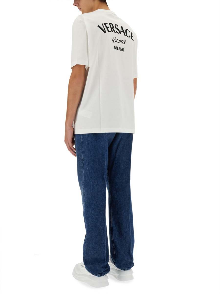 [Versace] T-shirts Short Sleeve SS24 1013302_1A098651W010