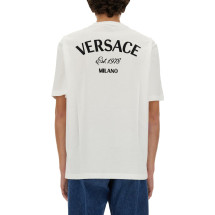 [Versace] T-shirts Short Sleeve SS24 1013302_1A098651W010