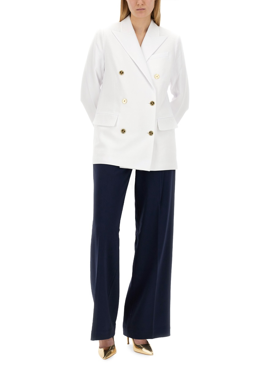 [MICHAEL BY MICHAEL KORS] Trousers SS24 MS330H2ENX_409MIDNIGHTBLUE