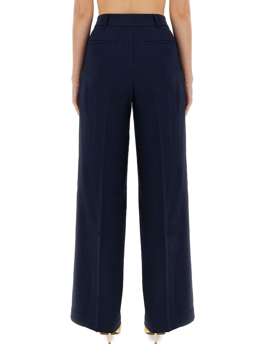 [MICHAEL BY MICHAEL KORS] Trousers SS24 MS330H2ENX_409MIDNIGHTBLUE