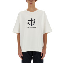 [Dolce & Gabbana] T-shirts Short Sleeve SS24 G8PB8T_G7K5WW0800
