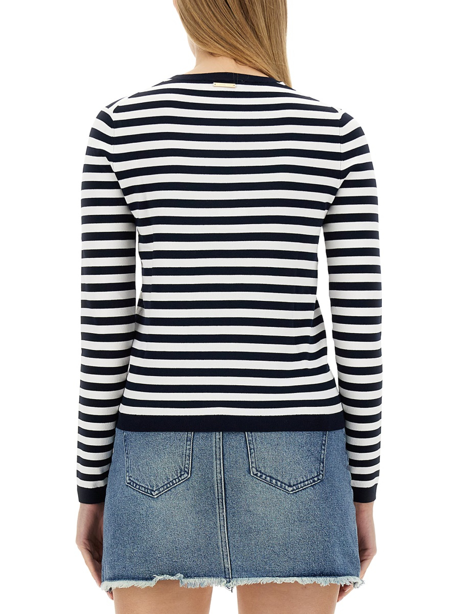 [MICHAEL BY MICHAEL KORS] Sweatshirt SS24 MR460RZBTK_482MDNTBL/WHT
