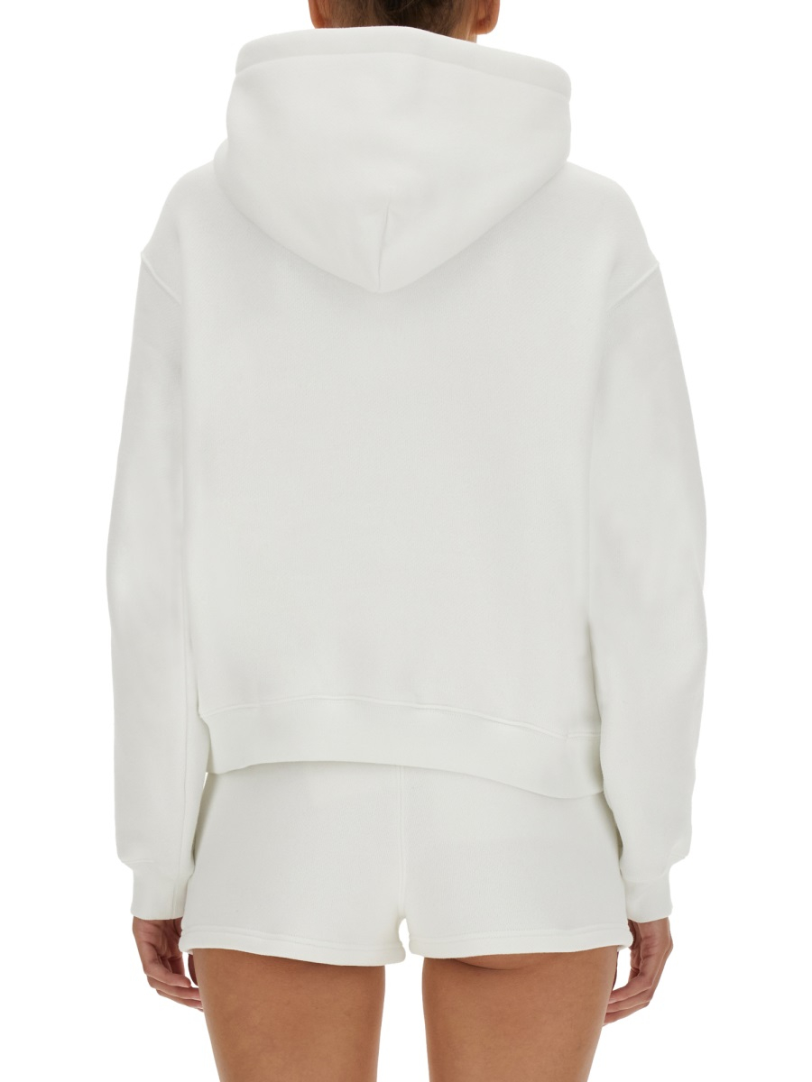 [ALEXANDERWANG.T] Hoodie SS24 4CC3222069_100