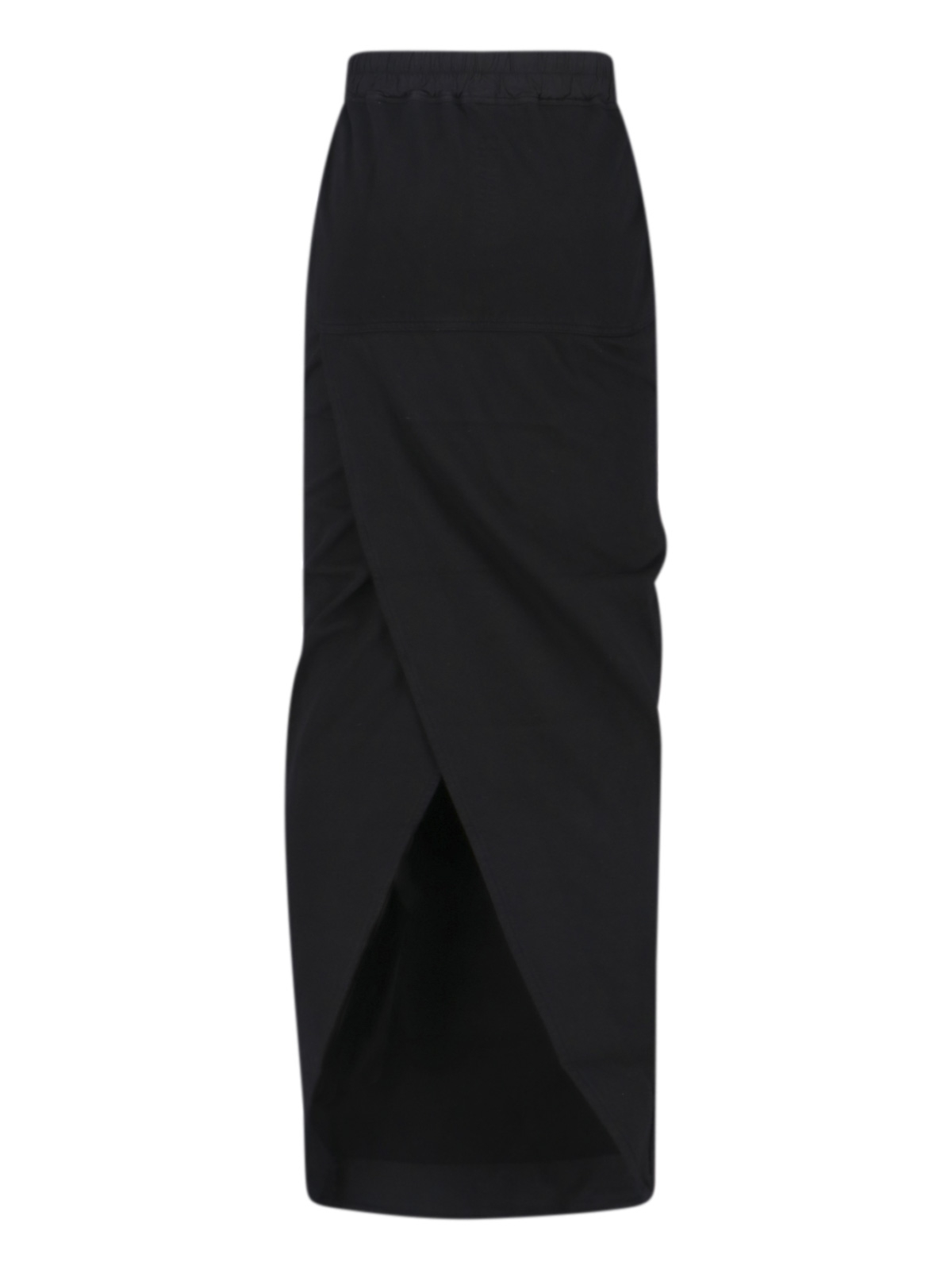 [RICK OWENS DRKSHDW] Long skirt FW25 DS02E7332 RIG09