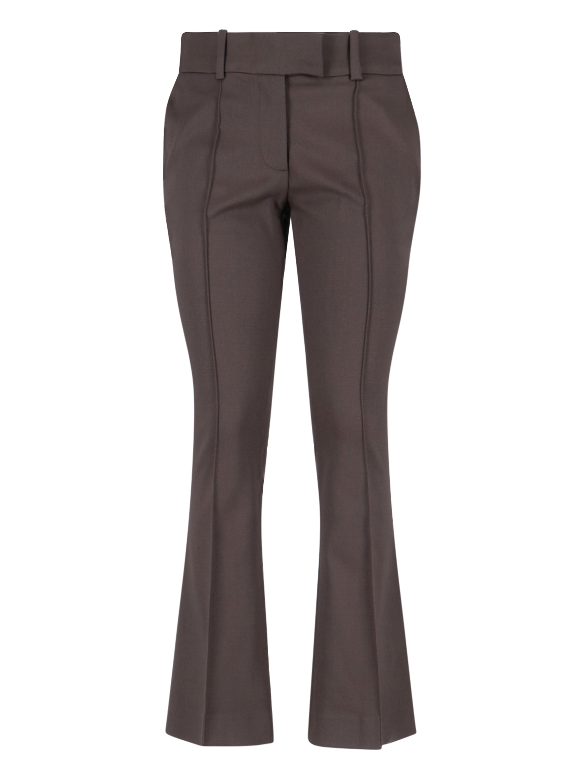 [The Attico] Trousers FW25 251WCP00266 WWW061AA064