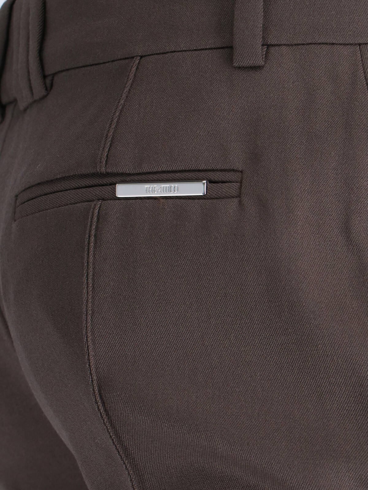 [The Attico] Trousers FW25 251WCP00266 WWW061AA064