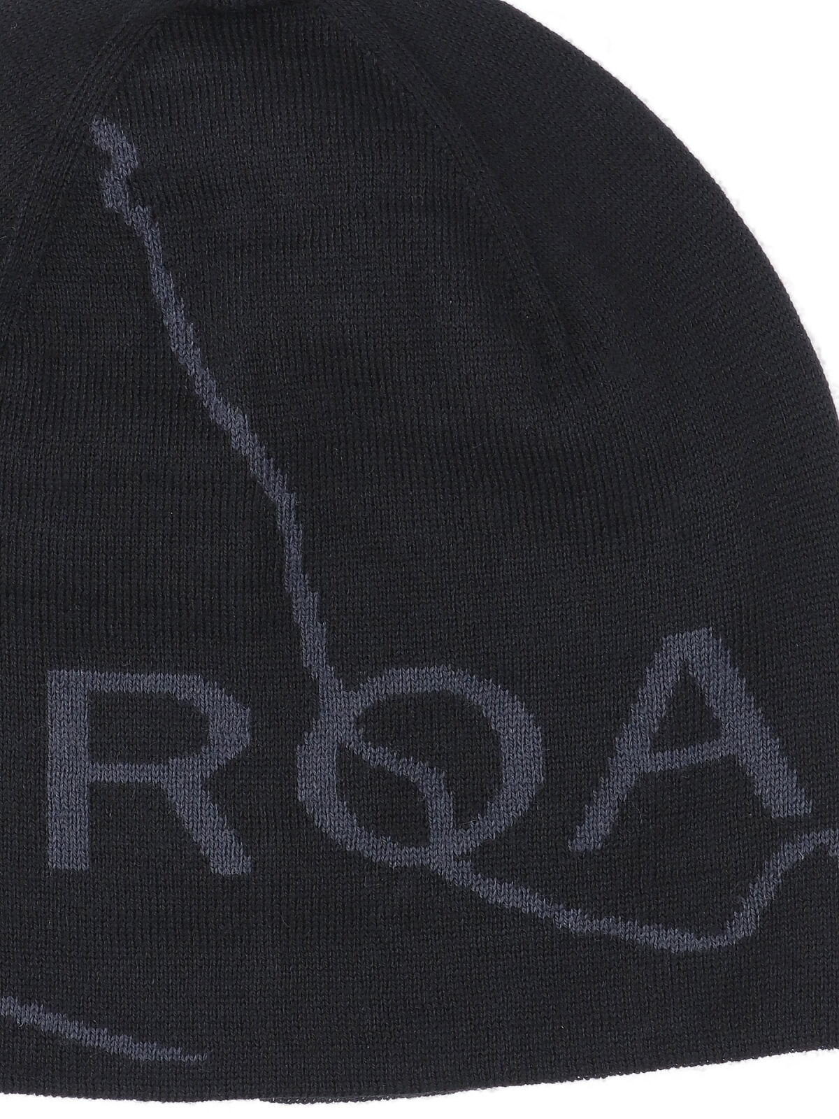 [Roa] Beanie FW25 RBUW288YA12BLK0001