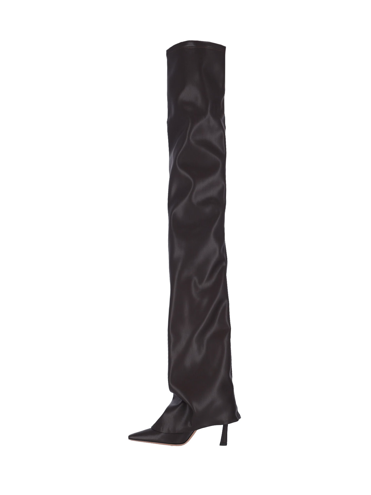 [The Attico] Ankle Boots FW25 251WSH00872 PUR003AA064