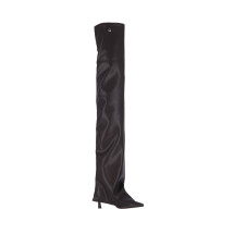 [The Attico] Ankle Boots FW25 251WSH00872 PUR003AA064