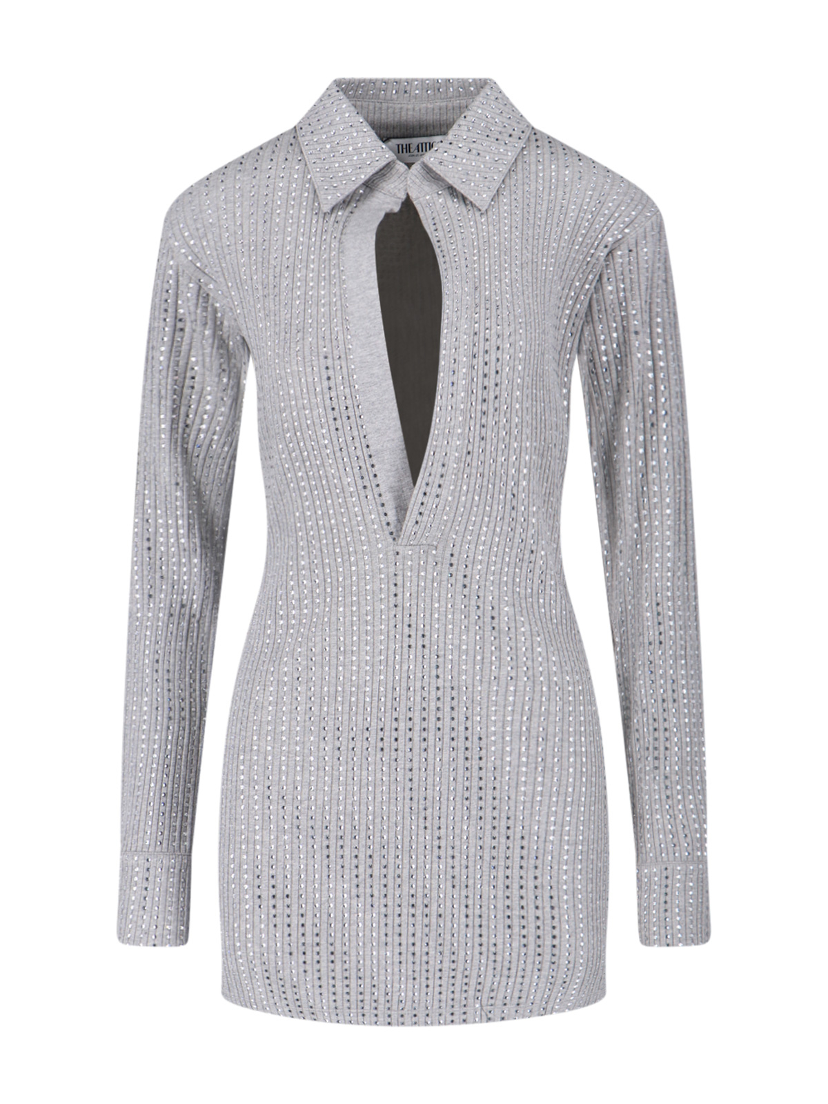 [The Attico] Long sleeve dress FW25 251WCA00456 JJJ051TR183