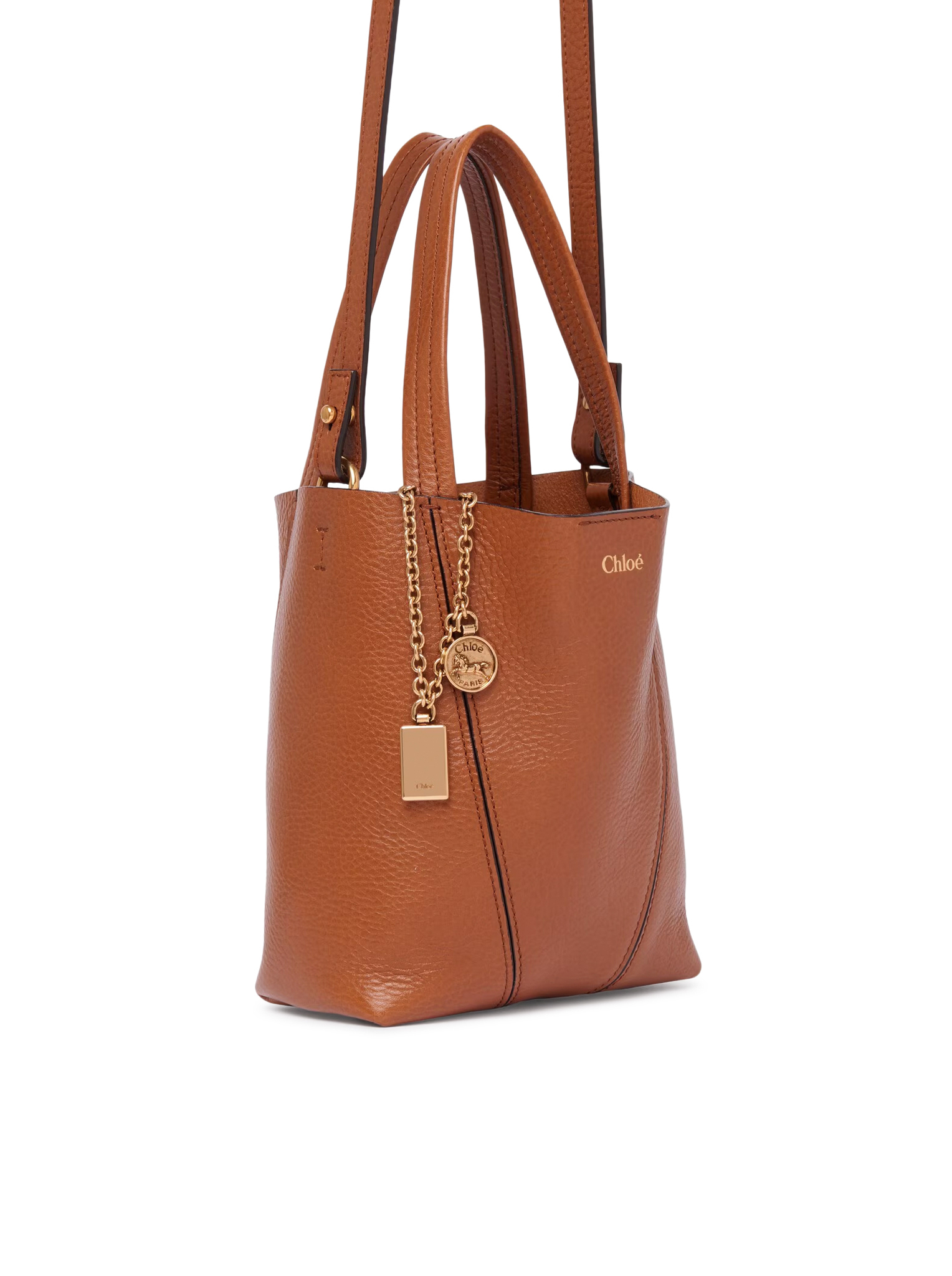 [Chloe] Cross body bag FW26 CH25SS812N8426M CLAY BROWN