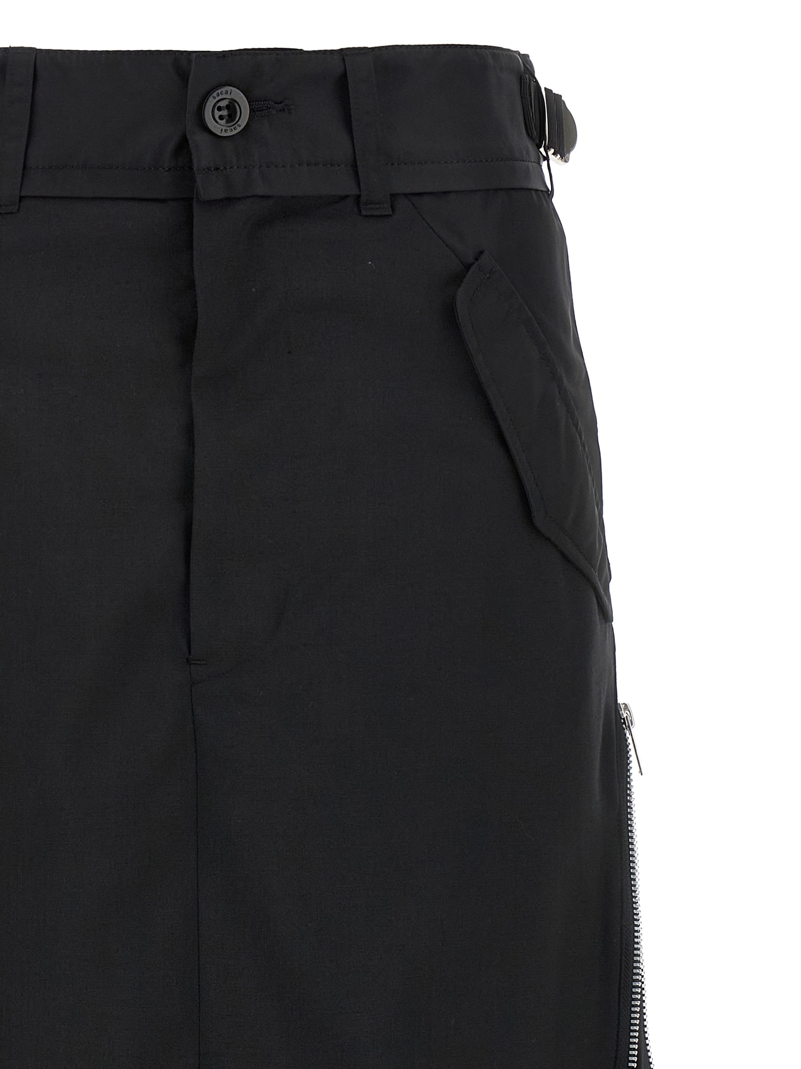 [Sacai] Midi skirt FW25 2507949001