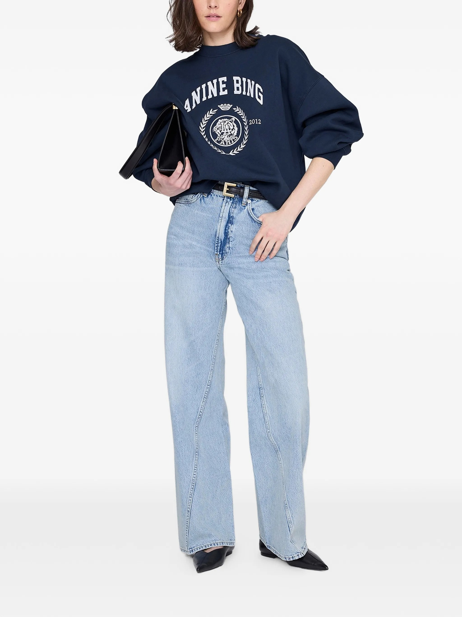 [Anine Bing] Sweatshirt FW26 A0812486NYA1