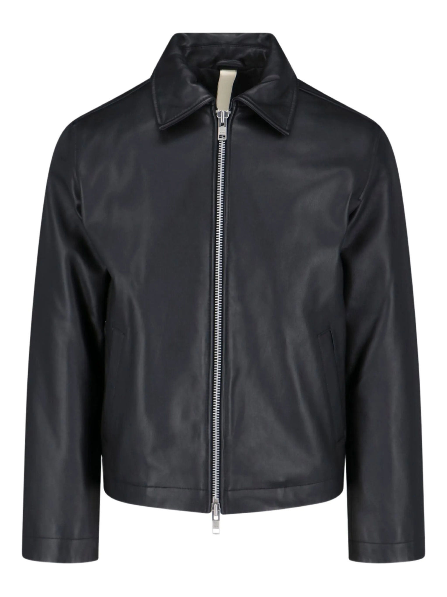 [Sunflower] Leather Jacket FW26 6027
