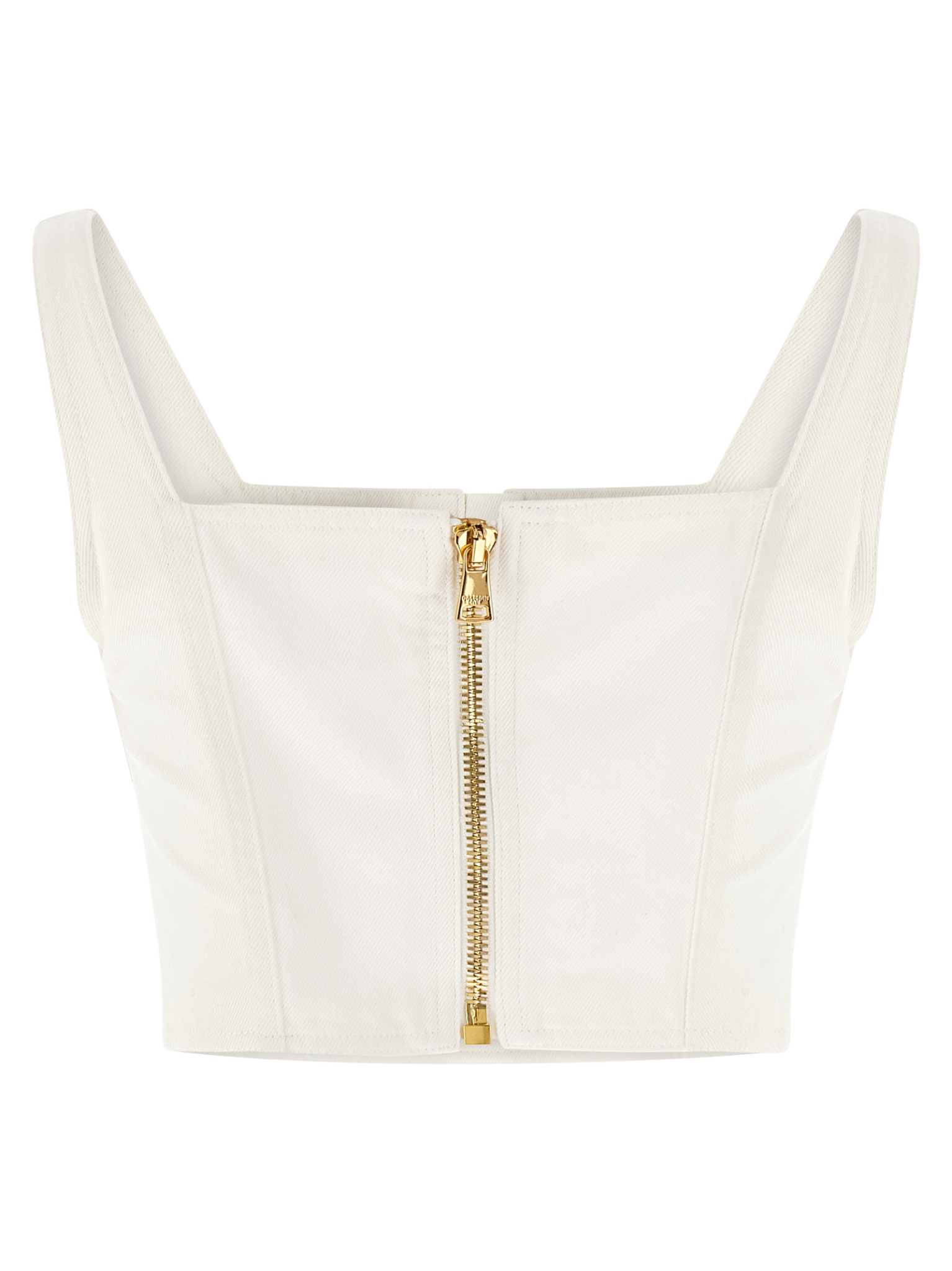 [Balmain] T-shirts Sleeveless SS26 GF1AD214DG140FC