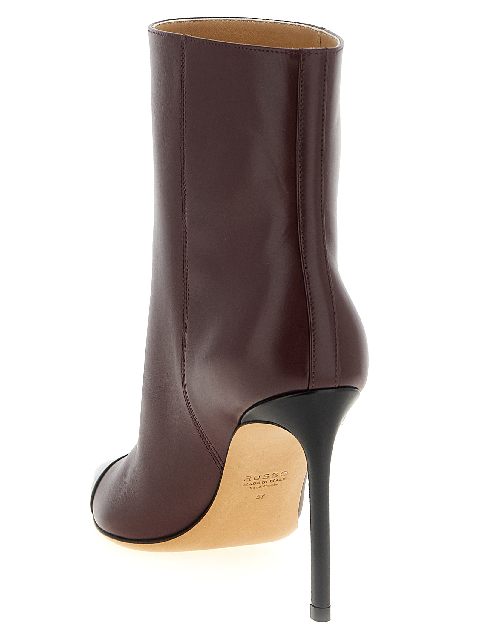 [FRANCESCO RUSSO] Ankle Boots FW25 R1B1020N224337
