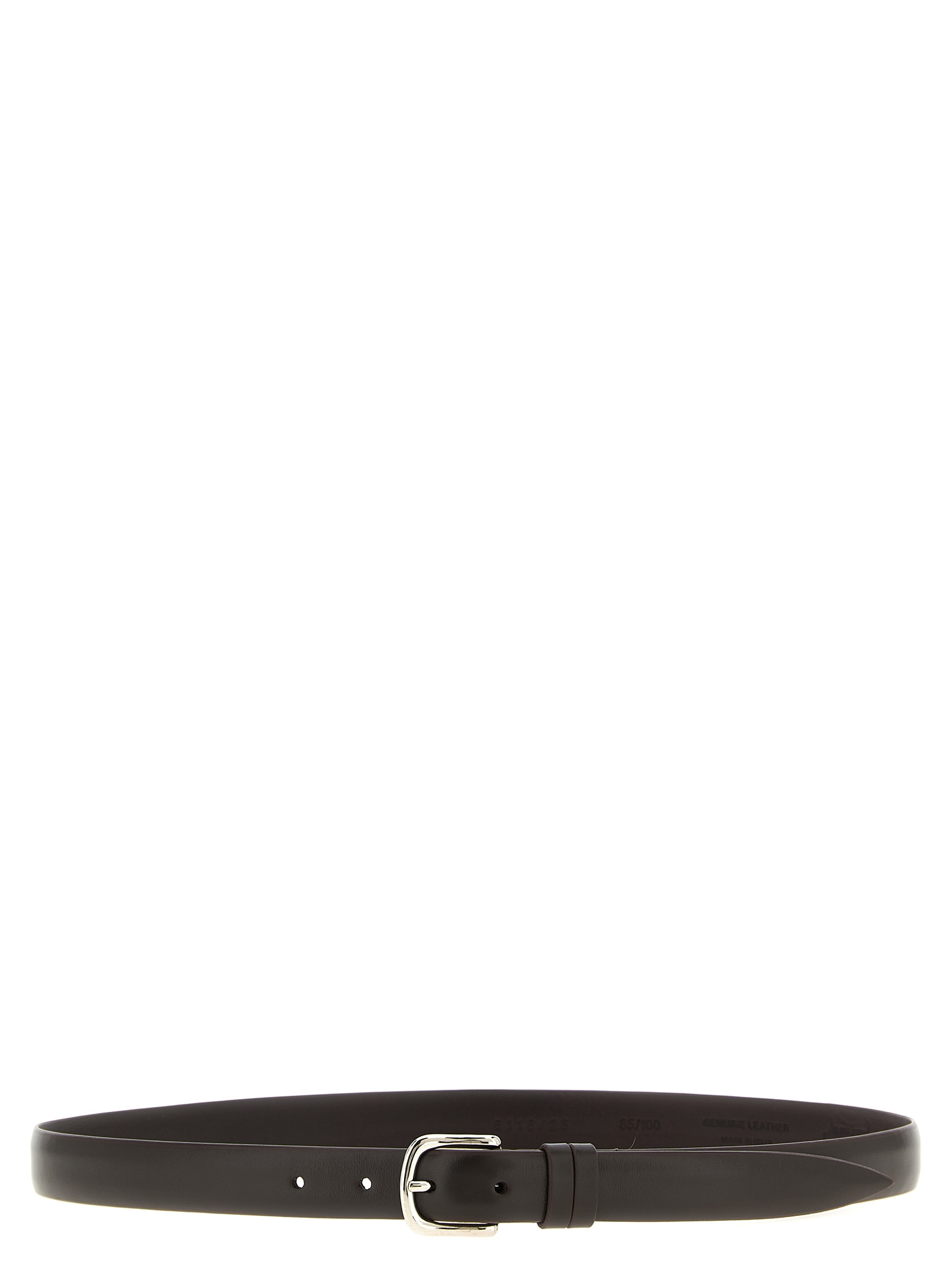 [ZERBINI CLAUDIO] Belt FW25 611825TMORO