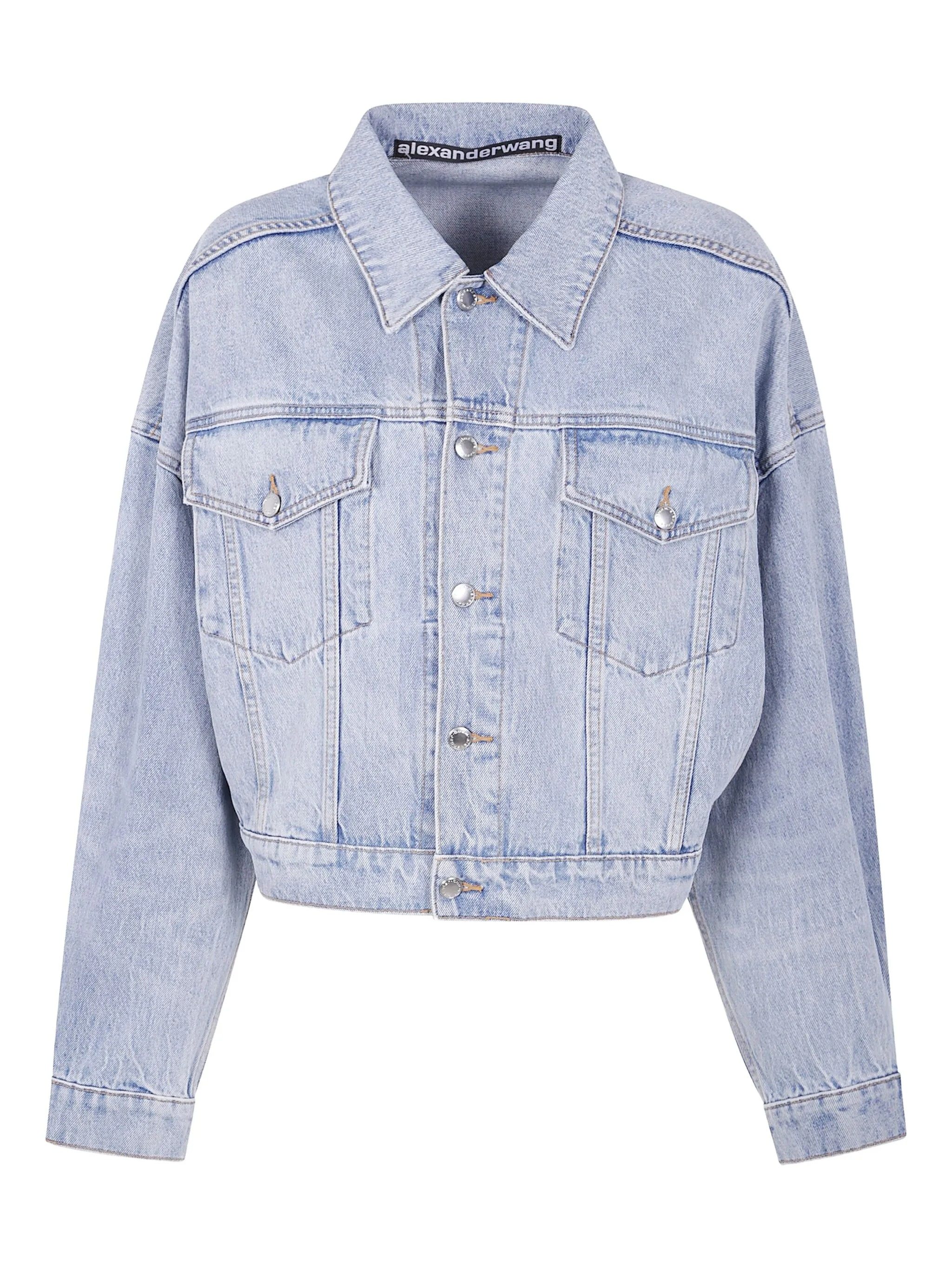 [ALEXANDER WANG] Denim Jacket FW25 4DC3252777