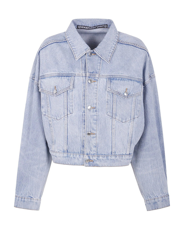 [ALEXANDER WANG] Denim Jacket FW25 4DC3252777