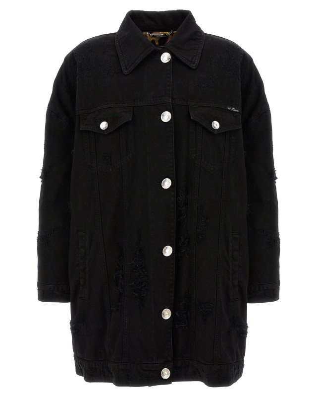 [Dolce & Gabbana] Denim Jacket FW24 F9P47DG8HL7S9001