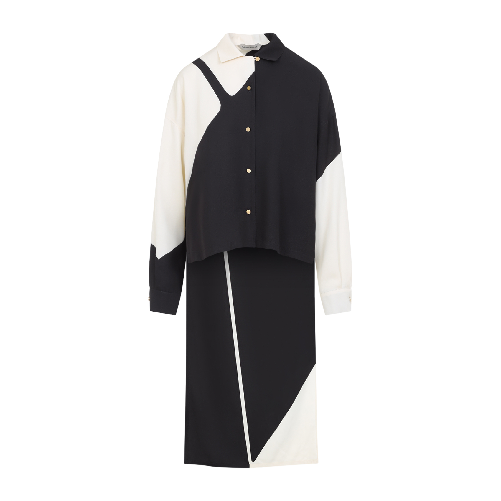 [Alberta Ferretti] Shirts Long Sleeve SS26 A02220151
