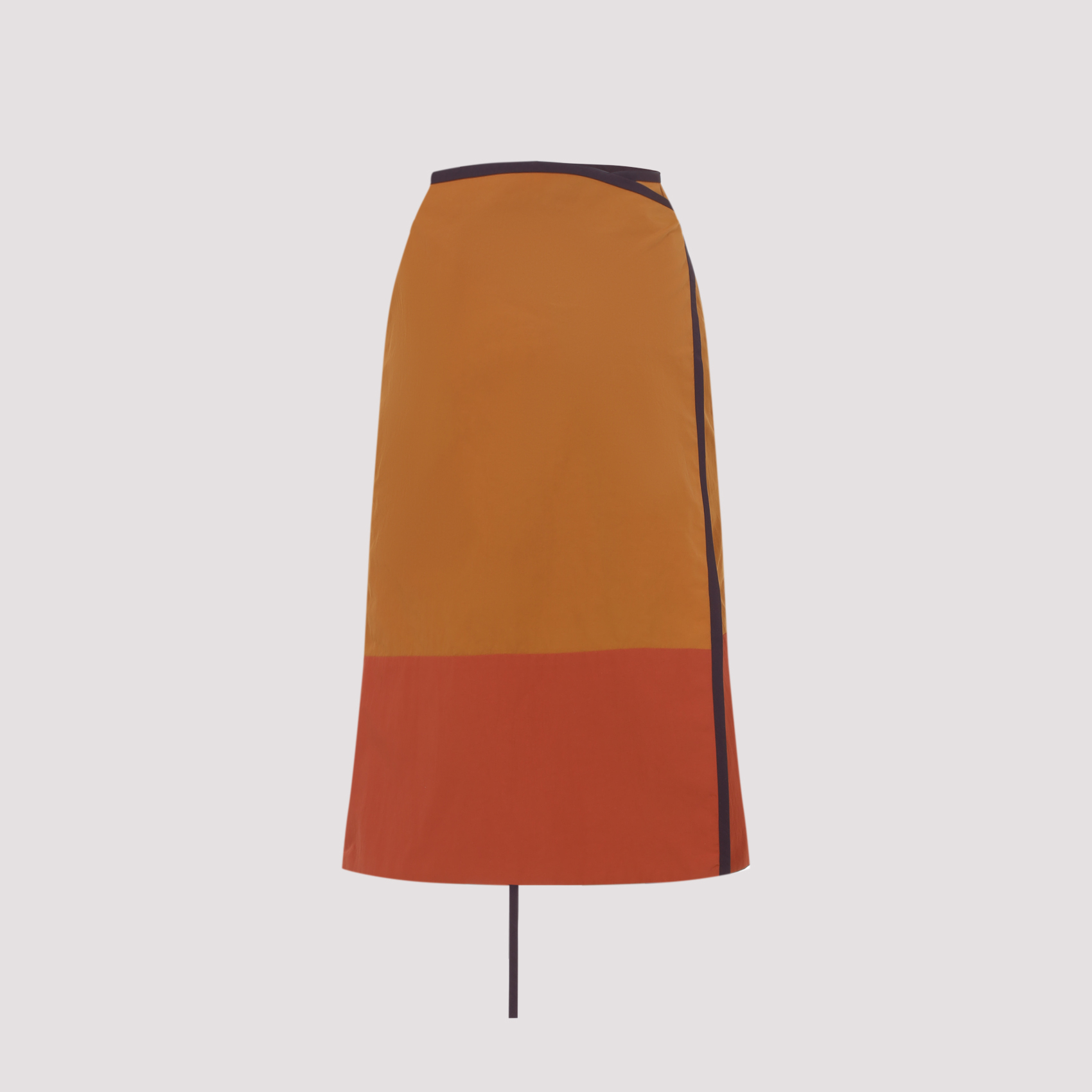 [Saint Laurent] Long skirt SS26 856970.Y6J18