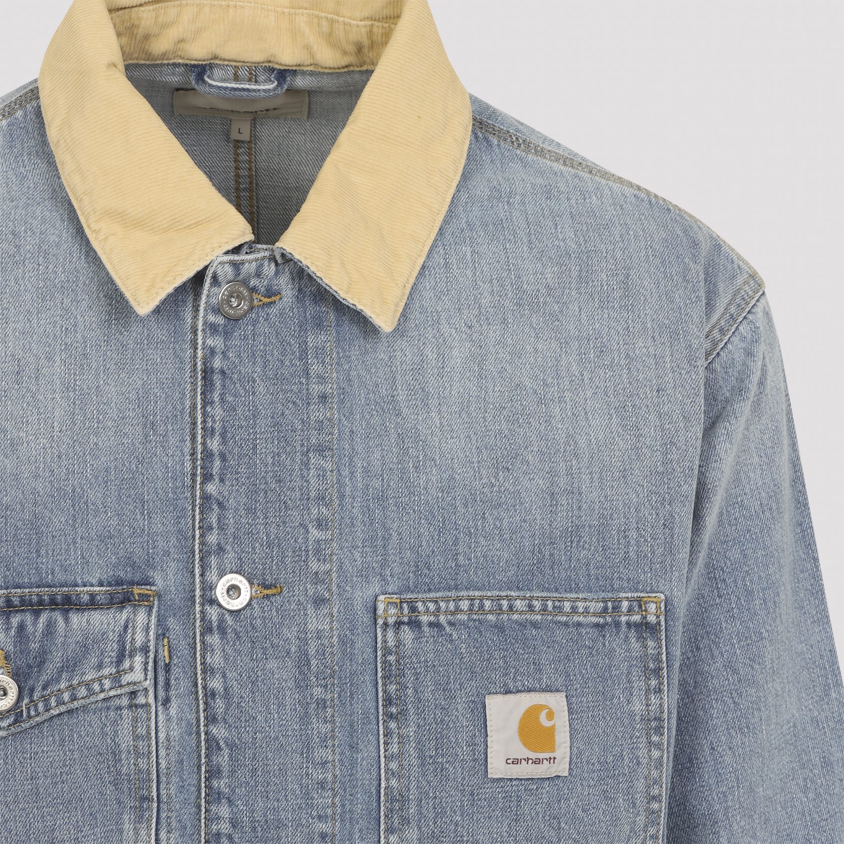 [CARHARTT WIP] Denim jacket SS26 I0365922XNUR03