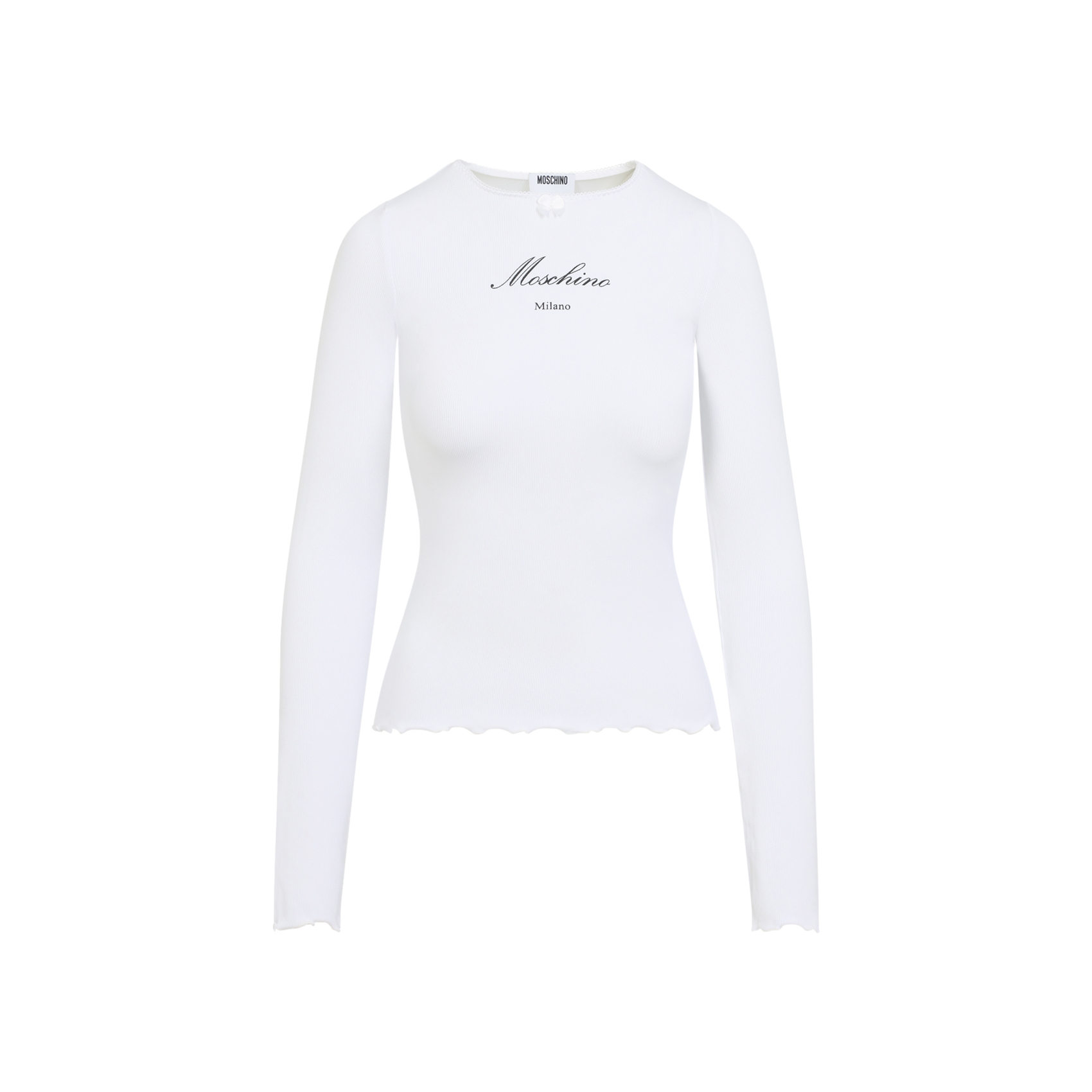 [Moschino] T-shirts Long Sleeve SS26 261E1203.0546